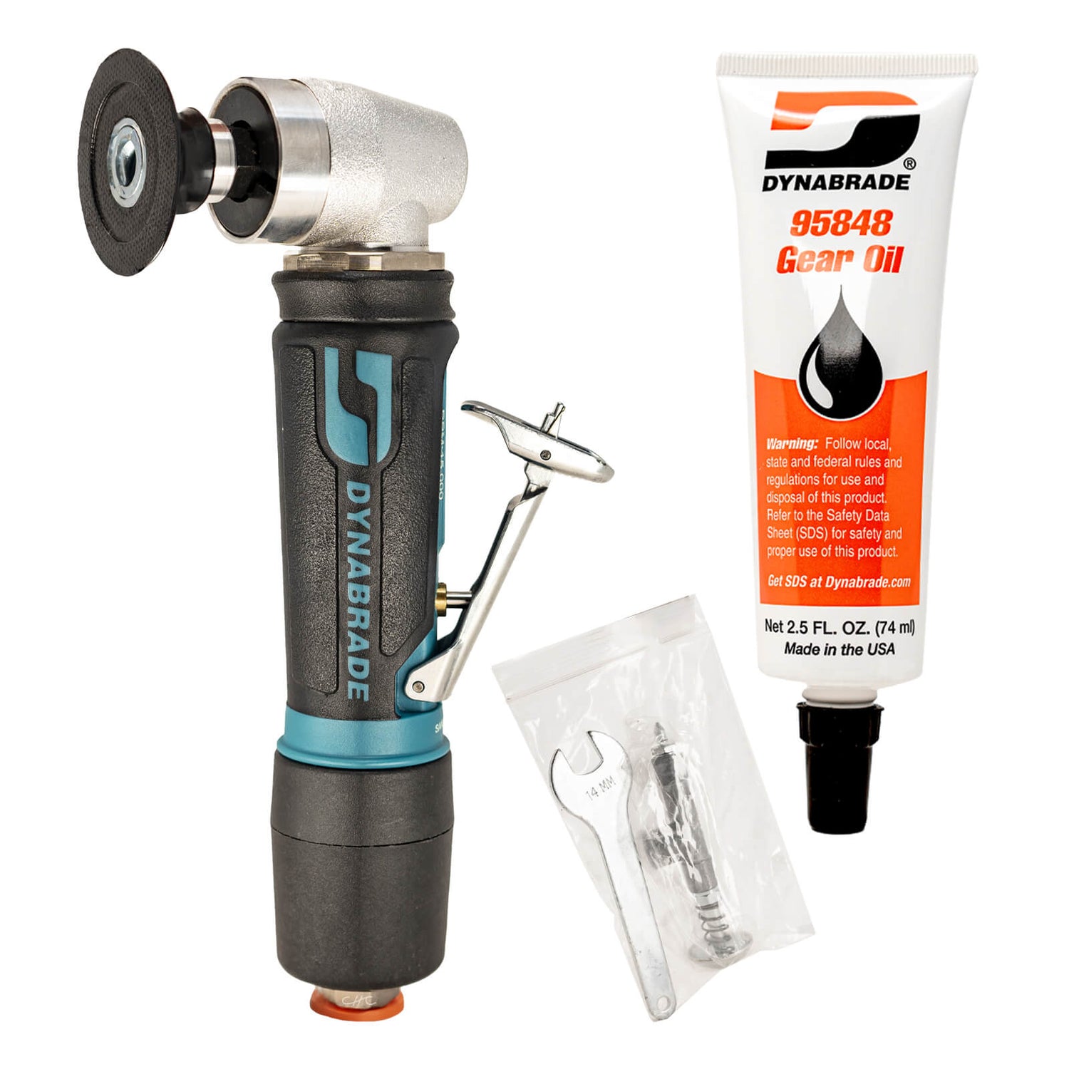 48521 - Dynabrade - Lijadora Neumática Angular 48521