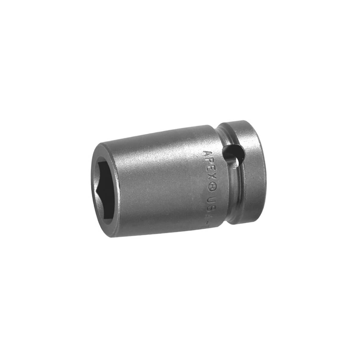 5118 - Apex - Dado largo Hex 9/16" x Cuadro de  1/2" - Dado de impacto