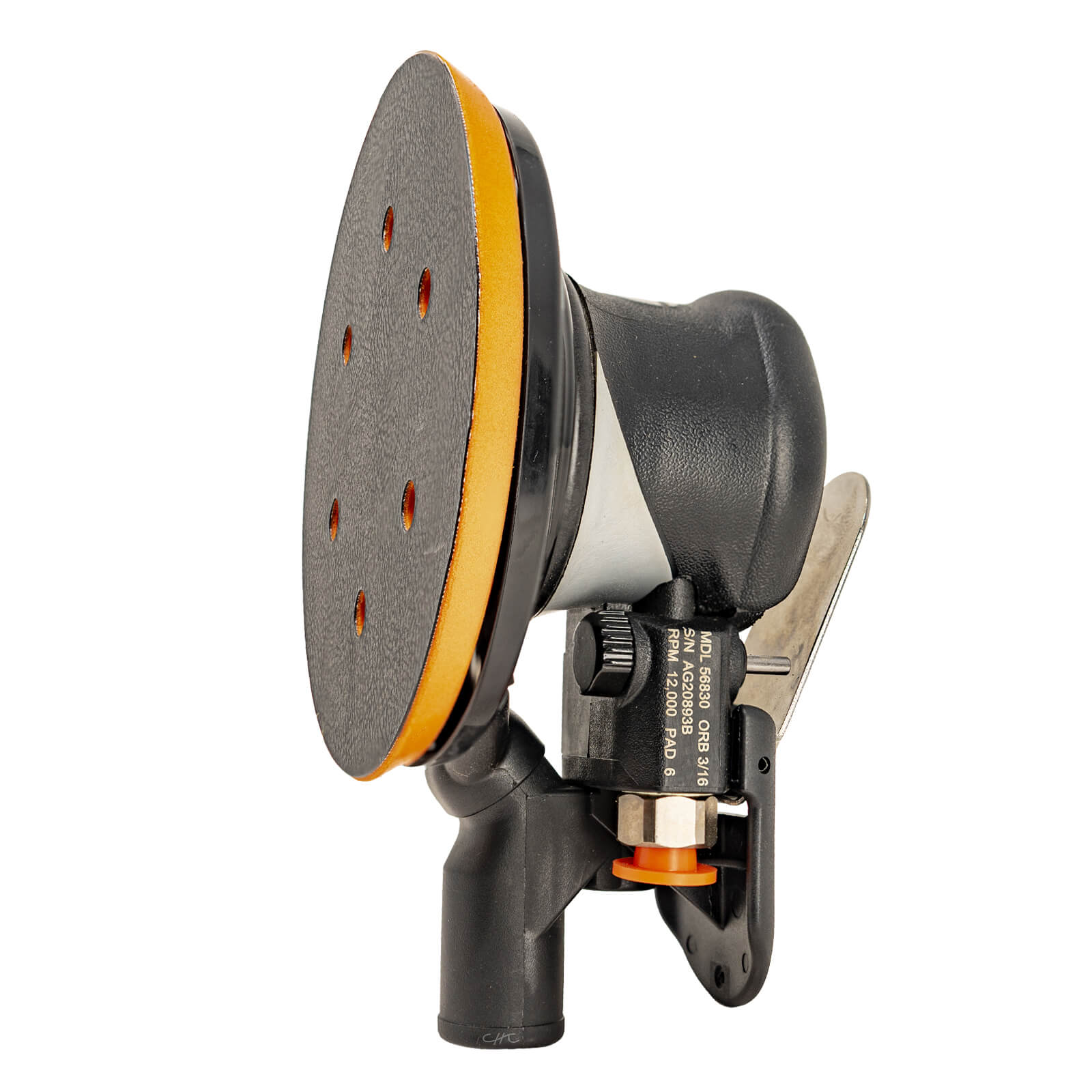 56830 Dynabrade Lijadora Neumatica 6 Orbital 56830 CHC Compresores y Herramientas Clemente S.A. de C.V