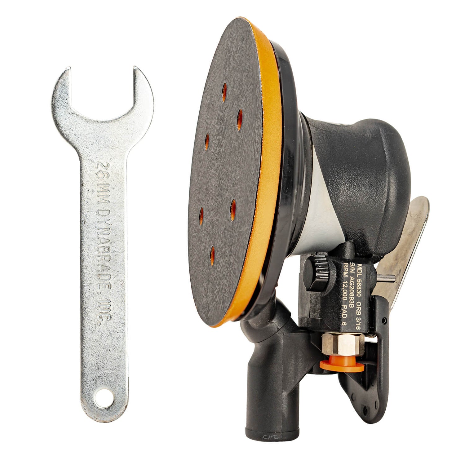 56830 - Dynabrade - Lijadora Neumática 6  Orbital - 56830