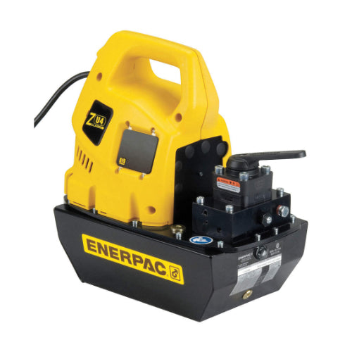 ZU4308MB - Enerpac - Bomba eléctrica 3/3 manual - Motor universal 1.7 HP - 10000 psi