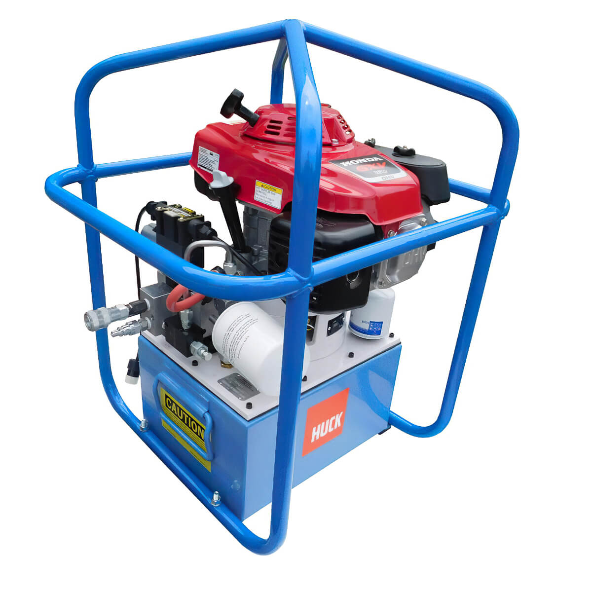 913F - Huck - Unidad de potencia hidráulica - Motor de gasolina - 4 Ciclos