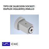 CP7782-6 - Chicago Pneumatic - Sq. 1" Llave de impacto neumática