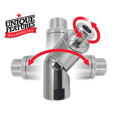 8940171567 - AirFlex 1/2 - Desoutter - Conexión de aire 360° - 1/2" NPT - 2 grados de libertad
