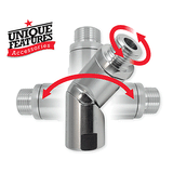 8940171567 - AirFlex 1/2 - Desoutter - Conexión de aire 360° - 1/2" NPT - 2 grados de libertad