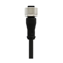 S12-4FVG-020 - CONTRINEX - Cable para sensor M12, PVC negro, 4 pines, IP67 - 2 metris