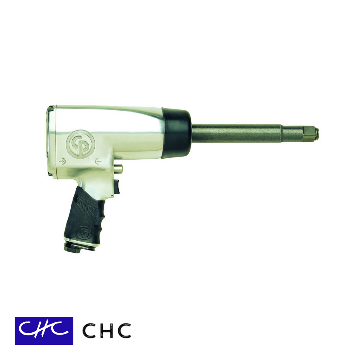 CP772H-6 - Chicago Pneumatic -  Sq 3/4" - Zanco Largo 6" - Llave de impacto neumática