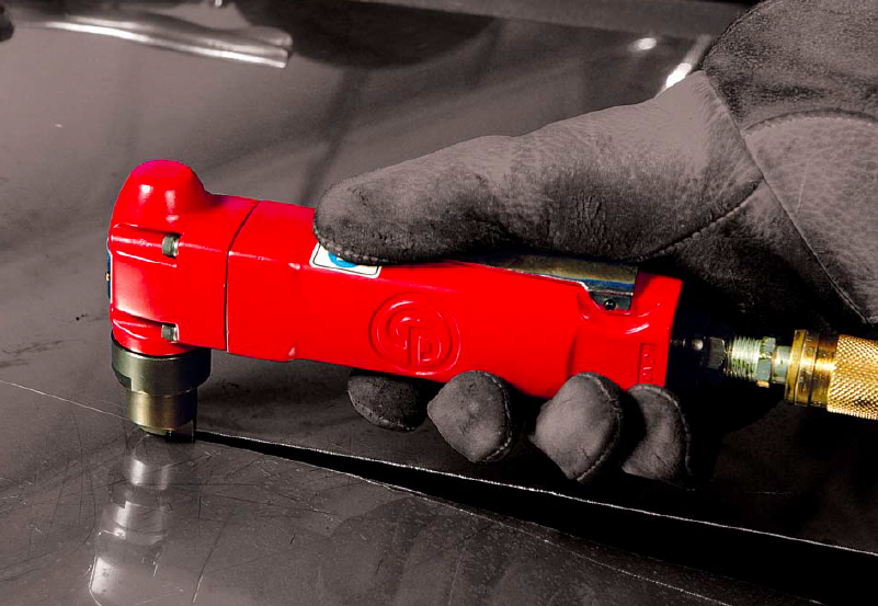 CP835 - Chicago Pneumatic - Mordiscadora neumática - máx. lámina cal. 16 acero y cal. 10 aluminio