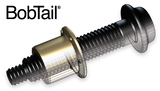 MBT-DT12-15 - Huck - Perno Bobtail 12mm cabeza flanged, rango 10-20mm, aleación de acero clase 10.9