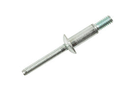 HKLP-R8-6 - Huck - Remache HuckLok 1/4" cabeza protruding, rango 0.100-0.375, acero al carbón zincado