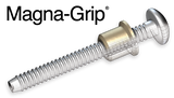 MGP90-R6-10G - Huck - Perno MagnaGrip 3/16" cabeza avellanada, rango 0.062-0.625, acero al carbón zincado