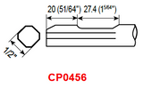 CP-0456-LASAN - Chicago Pneumatic - Martillo de agujas neumático - 4.3 Joules