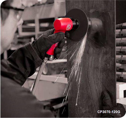 CP-3070-120G - Chicago Pneumatic - Lijadora neumática - 0.5 HP