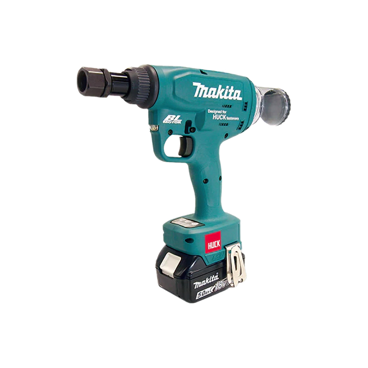 BV4500-118K0 - Huck - Remachadora inalámbrica 18V sin baterías - Máx. 1/4" - Tracción 20 KN - Carrera 30 mm