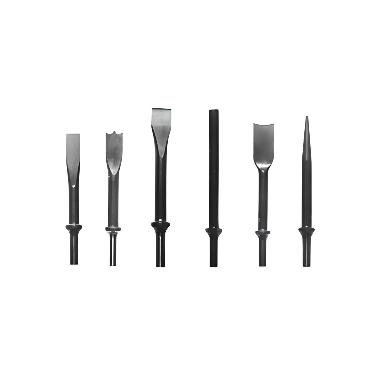CA155807 - Chicago Pneumatic - Kit de cinceles 6 piezas