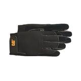 CAT012201M - CAT - Guantes de piel de cerdo con palma invertida - Talla: M / 8 / M
