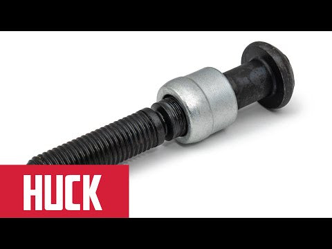 C50L90-BR20-12 - Huck - Perno C50L 5/8" cabeza avellanada, rango 0.750"-1.000", acero al carbón
