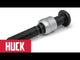 C50L90-BR20-12 - Huck - Perno C50L 5/8" cabeza avellanada, rango 0.750"-1.000", acero al carbón