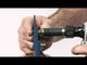 MGC-R6U - Huck - Collar MagnaGrip 3/16" ceja estándar, acero al carbón zincado dorado