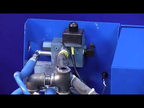 918-5 - Huck - Unidad de potencia hidráulica Powerig® - 8,400 psi - 220 V AC, tres fases - Tres puertos