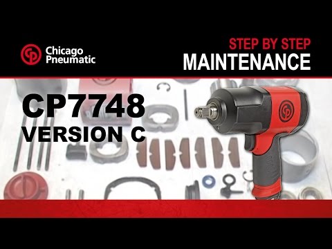 8940171696 - Chicago Pneumatic - Kit de válvula - Refacción