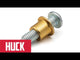 MBTC-R16BL - Huck - Collar Bobtail 16mm & 5/8" flanged, acero al carbón Clase 10.9, zincado