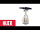 256 - Huck - Remachadora oleoneumática - Máx. 3/8" -  Carrera 22.2 mm - Tracción 44.4 kN
