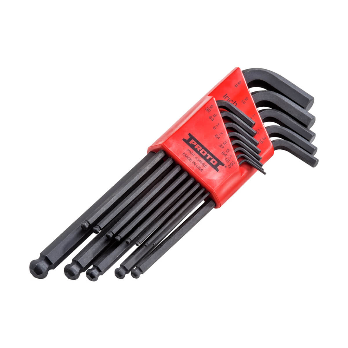 J4995 - PROTO - JGO 13 LLAVES HEXAGONALES