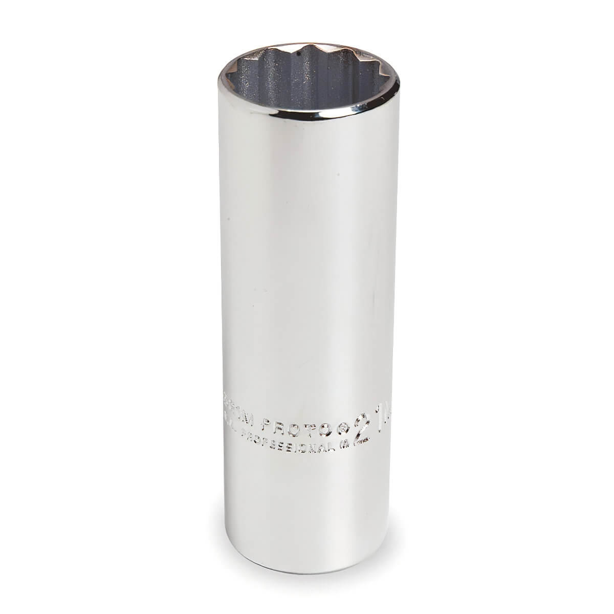 J5314M - PROTO - Dado profundo 1/2" - 12 puntas 14 mm - Métrico