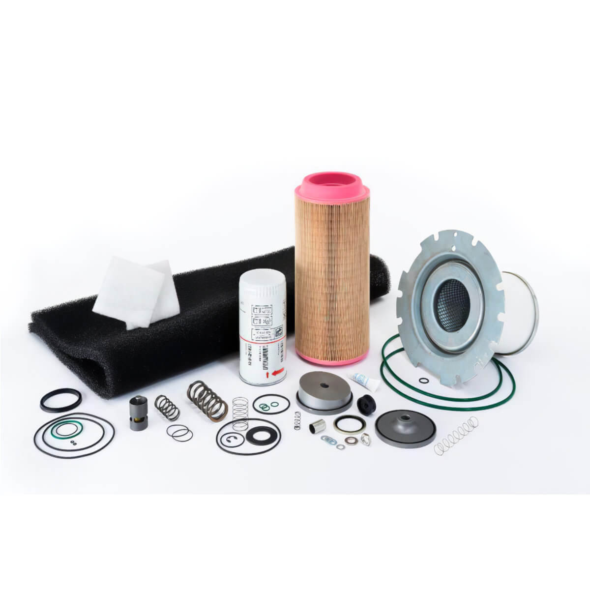 2200902356 - Kit de mantenimiento 2000 hrs QRS10-QRSM20HP - Filtros