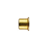MGC-R6U - Huck - Collar MagnaGrip 3/16" ceja estándar, acero al carbón zincado dorado
