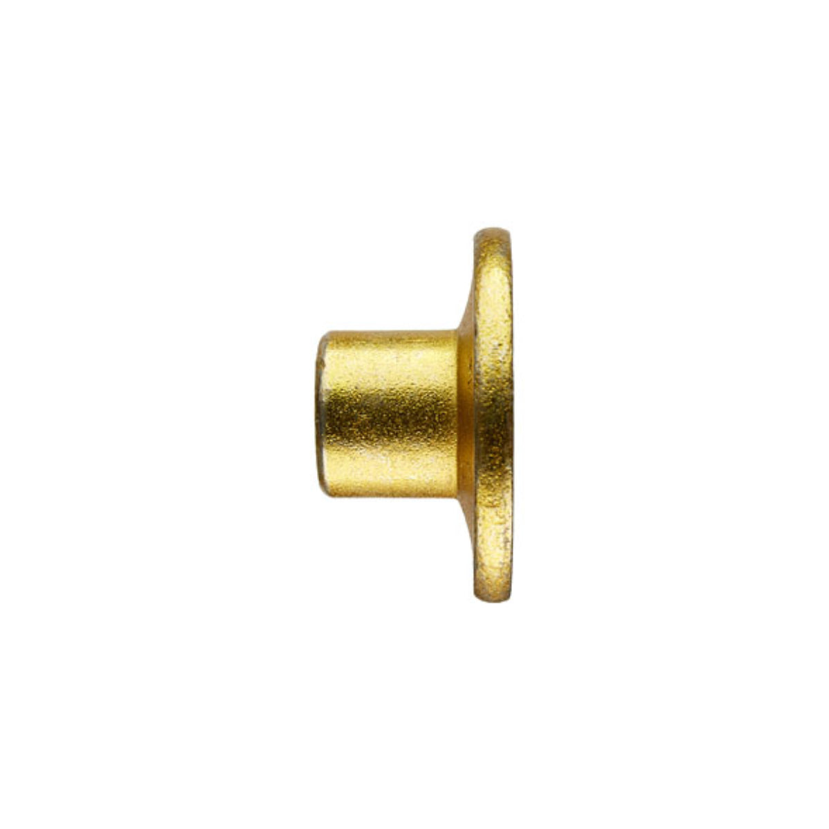 MGCW-R8U - Huck - Collar MagnaGrip 1/4" ceja ancha, acero al carbón zincado dorado
