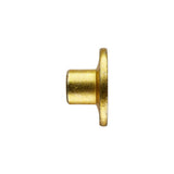 MGCW-R8U - Huck - Collar MagnaGrip 1/4" ceja ancha, acero al carbón zincado dorado