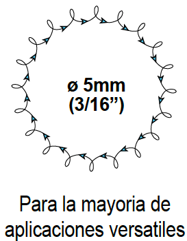 CP7215 - Chicago Pneumatic - Lijadora neumática roto-orbital - 0.3 HP