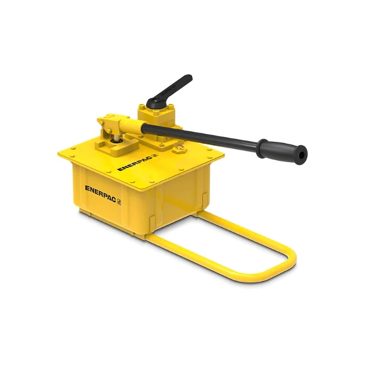 P-464 - Enerpac - Bomba manual de acero - Doble Acción - 0.29 pulg3/recorrido - 10,000 psi