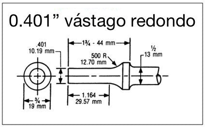 CP7110 - Chicago Pneumatic - Martillo cincelador neumático - 7.2 Joules