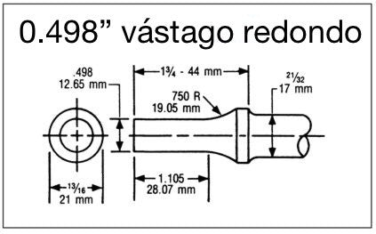 CP717 - Chicago Pneumatic - Martillo cincelador neumático - 7.3 Joules